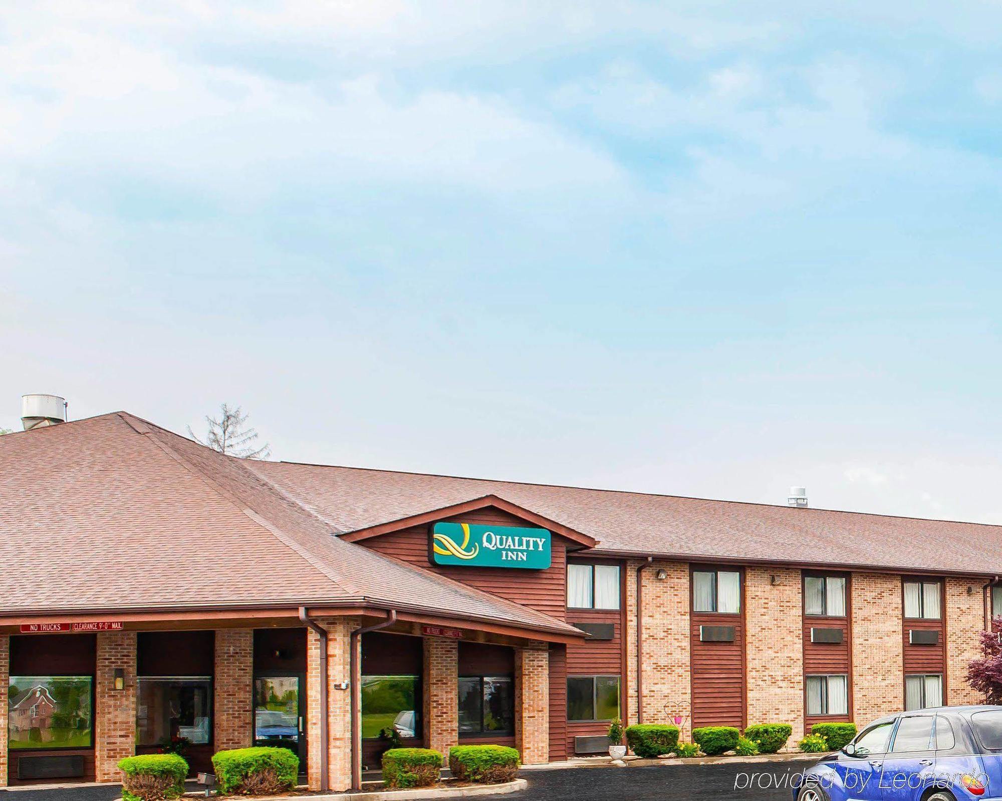 Rodeway Inn Huntington Dış mekan fotoğraf